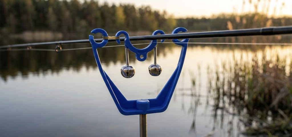 BiteBell™ Dual Bell Fishing Bite Alarm Clip