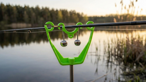 BiteBell™ Dual Bell Fishing Bite Alarm Clip