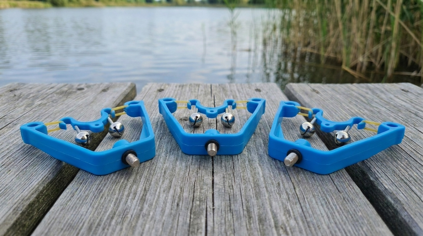 BiteBell™ Dual Bell Fishing Bite Alarm Clip